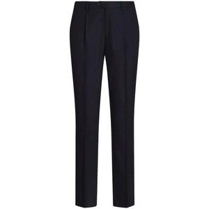 Etro Tailored Black Pleated Trousers - NWT